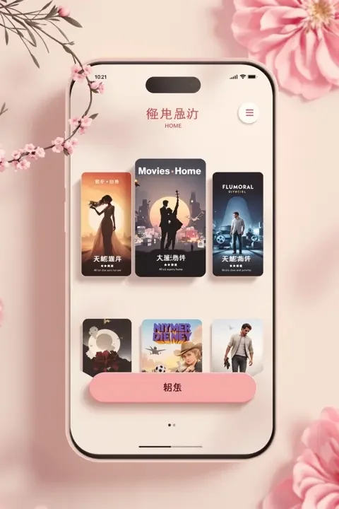 水蜜桃视频在线观看APP界面